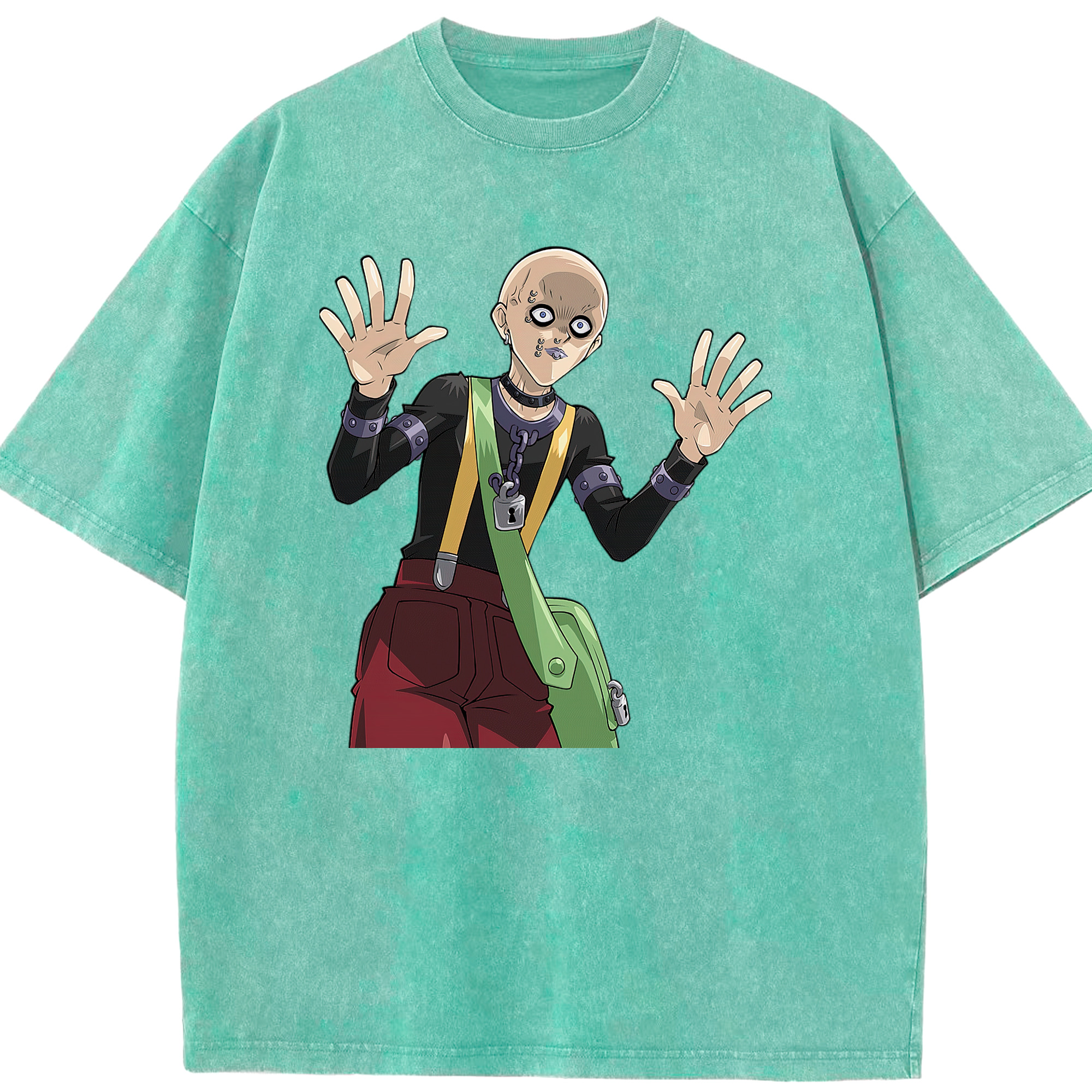 （画像用） 遊☆戯☆王 Yu-Gi-Oh! 綿100% ヴィンテージ風 半袖Tシャツ（フロントプリント）